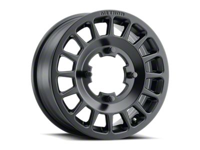 Method Race Wheels MR407 Bead Grip Matte Black Wheel; 14x6; 38mm Offset