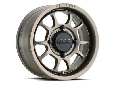 Method Race Wheels MR409 Bead Grip Steel Grey Wheel; 15x7; 38mm Offset; 5x114.3mm Bolt Pattern; 72mm Hub Bore