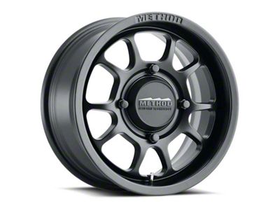 Method Race Wheels MR409 Bead Grip Matte Black Wheel; 15x7; 38mm Offset