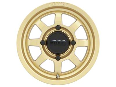 Method Race Wheels MR410 14x7 4+3/+13mm Offset 4x136 106.25mm CB Gold Wheel - MR41047047143