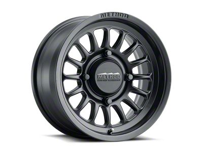 Method Race Wheels MR411 Bead Grip Matte Black Wheel; 15x7; 38mm Offset; 4x136mm Bolt Pattern; 106.25mm Hub Bore