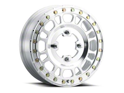 Method Race Wheels MR412 Bead Grip Raw Machined Wheel; 15x6; 51mm Offset