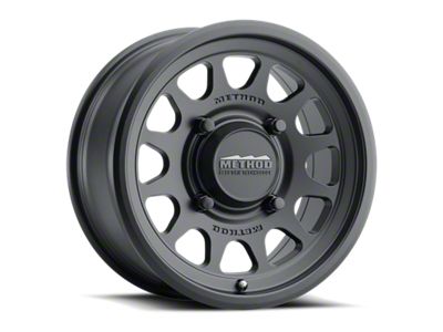 Method Race Wheels MR414 Bead Grip Matte Black Wheel; 15x10; 25mm Offset; 4x156mm Bolt Pattern; 132mm Hub Bore