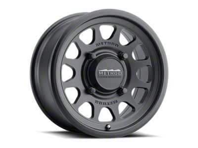 Method Race Wheels MR414 Bead Grip Matte Black Wheel; 15x7; 38mm Offset; 4x136mm Bolt Pattern; 106mm Hub Bore