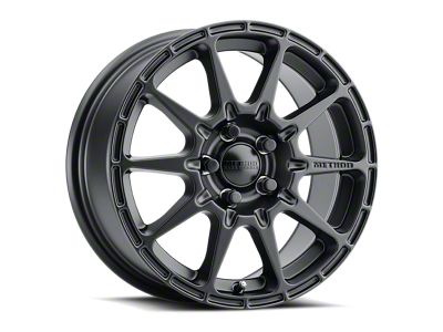 Method Race Wheels MR501 VT-SPEC 2 Matte Black Wheel; 15x7; 48mm Offset