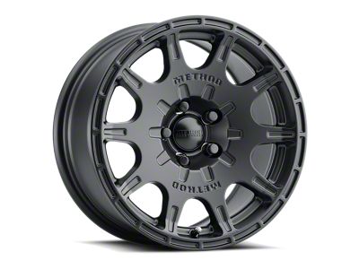Method Race Wheels MR502 VT-SPEC 2 Matte Black Wheel; 15x7; 15mm Offset