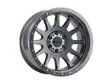 Method Race Wheels MR605 NV Gloss Titanium Wheel; 20x10; -24mm Offset; 6x135mm Bolt Pattern; 87mm Hub Bore