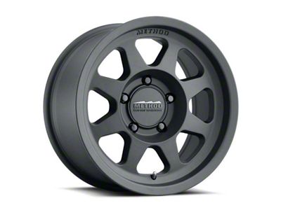 Method Race Wheels MR701 Bead Grip Matte Black Wheel; 16x6.5; 90mm Offset; 6x180mm Bolt Pattern; 138.90mm Hub Bore