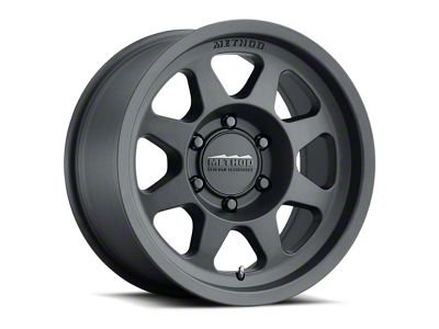 Method Race Wheels MR701 Matte Black Wheel; 16x8; 0mm Offset