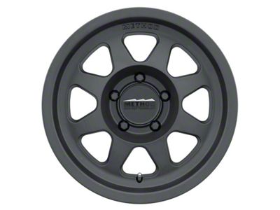 Method Race Wheels MR701 Bead Grip Matte Black Wheel; 17x7.5; 30mm Offset; 5x108mm Bolt Pattern; 63.40mm Hub Bore