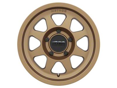 Method Race Wheels MR701 Bead Grip Bronze Wheel; 17x7.5; 30mm Offset