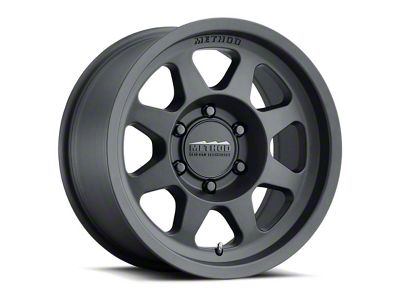 Method Race Wheels MR701 Matte Black Wheel; 17x8.5; 0mm Offset; 8x170mm Bolt Pattern; 130.81mm Hub Bore