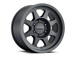 Method Race Wheels MR701 Matte Black Wheel; 17x9; -12mm Offset; 6x139.7mm Bolt Pattern; 106.25mm Hub Bore
