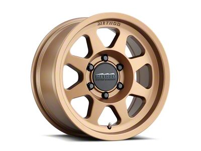 Method Race Wheels MR701 Bronze Wheel; 17x9; -12mm Offset