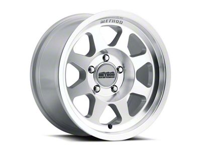Method Race Wheels MR701 Bead Grip Machined Wheel; 17x8.5; 0mm Offset