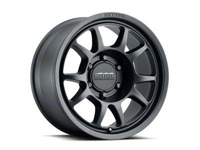 Method Race Wheels MR702 Bead Grip Matte Black Wheel; 16x8; 0mm Offset