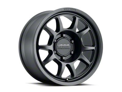 Method Race Wheels MR702 Bead Grip Matte Black Wheel; 17x7.5; 50mm Offset; 6x130mm Bolt Pattern; 84.10mm Hub Bore