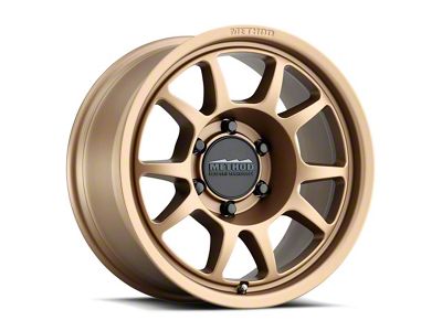 Method Race Wheels MR702 Bead Grip Bronze Wheel; 17x8.5; 0mm Offset