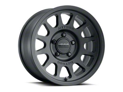 Method Race Wheels MR703 Bead Grip Matte Black Wheel; 16x6.5; 90mm Offset