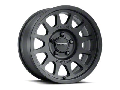 Method Race Wheels MR703 Bead Grip Matte Black Wheel; 17x7.5; 50mm Offset