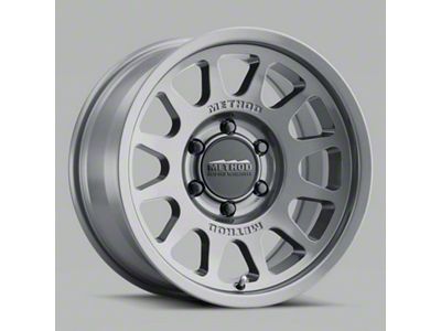 Method Race Wheels MR703 Bead Grip Gloss Titanium Wheel; 17x8.5; 0mm Offset; 5x127mm Bolt Pattern; 71.50mm Hub Bore