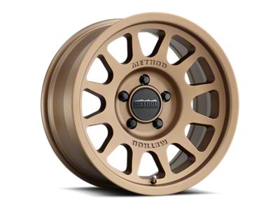 Method Race Wheels MR703 Bead Grip Bronze Wheel; 17x8.5; 0mm Offset