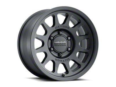 Method Race Wheels MR703 Bead Grip Matte Black Wheel; 17x8.5; 0mm Offset; 6x135mm Bolt Pattern; 87mm Hub Bore