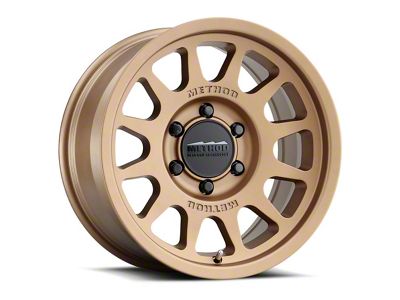Method Race Wheels MR703 Bead Grip Bronze Wheel; 17x8.5; 0mm Offset