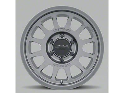 Method Race Wheels MR703 Bead Grip Gloss Titanium Wheel; 17x8.5; 0mm Offset