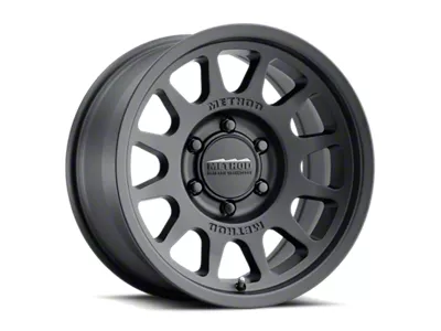 Method Race Wheels MR703 17x8.5 0mm Offset 6x5.5 106.25mm CB Matte Black - MR70378560500