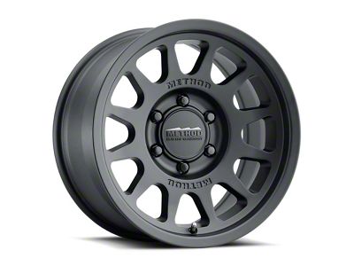 Method Race Wheels MR703 Bead Grip Matte Black Wheel; 17x8.5; 0mm Offset