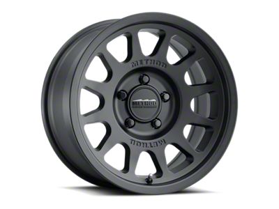 Method Race Wheels MR703 Bead Grip Matte Black Wheel; 17x8.5; 25mm Offset; 5x127mm Bolt Pattern; 71.50mm Hub Bore
