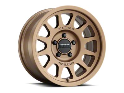 Method Race Wheels MR703 Bead Grip Bronze Wheel; 17x8.5; 25mm Offset