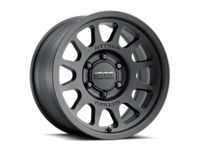 Method Race Wheels MR703 Bead Grip Matte Black Wheel; 17x8.5; 25mm Offset