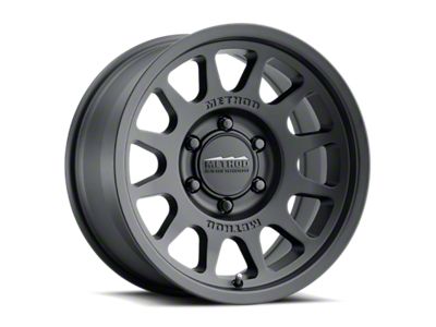 Method Race Wheels MR703 Bead Grip Matte Black Wheel; 17x8.5; 35mm Offset; 6x139.7mm Bolt Pattern; 106.25mm Hub Bore