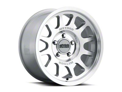 Method Race Wheels MR703 Bead Grip Machined Wheel; 17x8.5; 0mm Offset; 5x127mm Bolt Pattern; 71.50mm Hub Bore