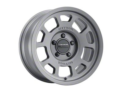 Method Race Wheels MR705 Bead Grip Titanium Wheel; 17x8.5; 0mm Offset