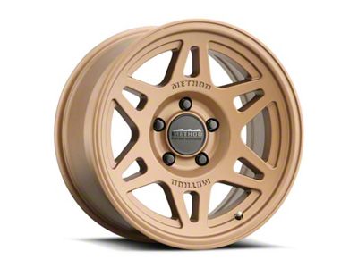 Method Race Wheels MR706 Bead Grip Bronze Wheel; 17x8.5; 0mm Offset; 6x139.7mm Bolt Pattern; 106.25mm Hub Bore