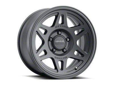 Method Race Wheels MR706 Bead Grip Matte Black Wheel; 18x9; 35mm Offset; 5x150mm Bolt Pattern; 110.50mm Hub Bore