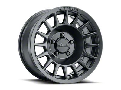 Method Race Wheels MR707 Bead Grip Matte Black Wheel; 17x8.5; 0mm Offset