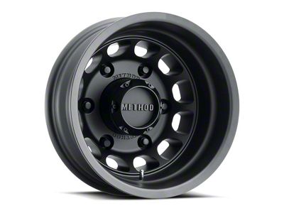 Method Race Wheels MR901 Matte Black Wheel; 16x5.5; -138mm Offset; 6x205mm Bolt Pattern; 161.04mm Hub Bore