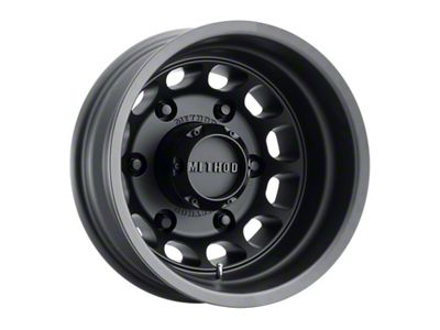 Method Race Wheels MR901 Matte Black Wheel; 16x6; -134mm Offset