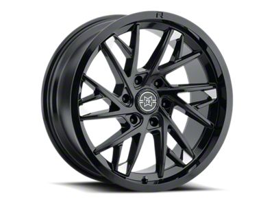 Method Race Wheels MR801 Gloss Black Milled Wheel; 22x12; -40mm Offset