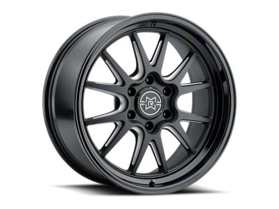 Method Race Wheels MR802 Double Black Milled Wheel; 20x9; 12mm Offset