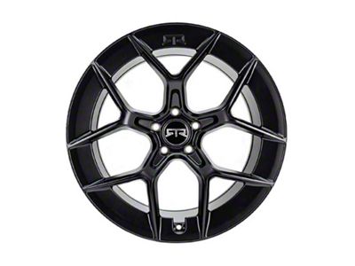 RTR Aero 5 Satin Black Wheel; 20x8.5; 31mm Offset