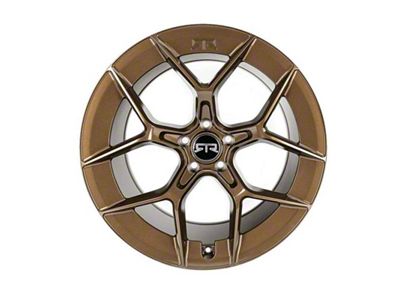 RTR Aero 5 Bronze Wheel; 20x10.5; 45mm Offset