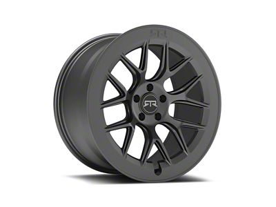 RTR Aero 7 Satin Charcoal Wheel; 20x9.5; 33mm Offset