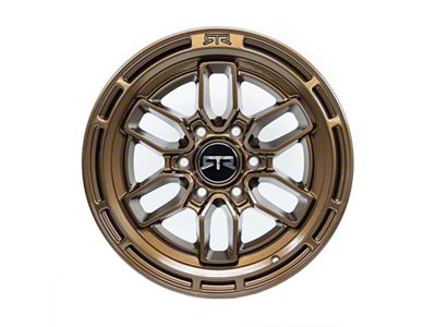 RTR EVO 6 Liquid Bronze Wheel; 17x9; 0mm Offset