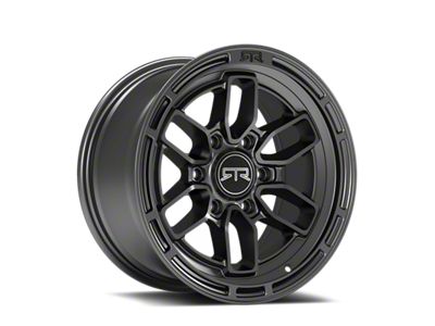 RTR EVO 6 Satin Charcoal Wheel; 17x9; 0mm Offset; 6x135mm Bolt Pattern; 87.10mm Hub Bore