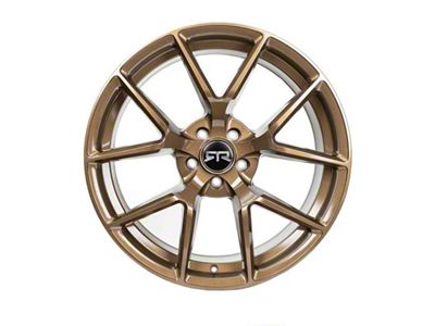 RTR Tech 5 Bronze Wheel; 20x10.5; 45mm Offset; 5x114.3mm Bolt Pattern; 70.50mm Hub Bore